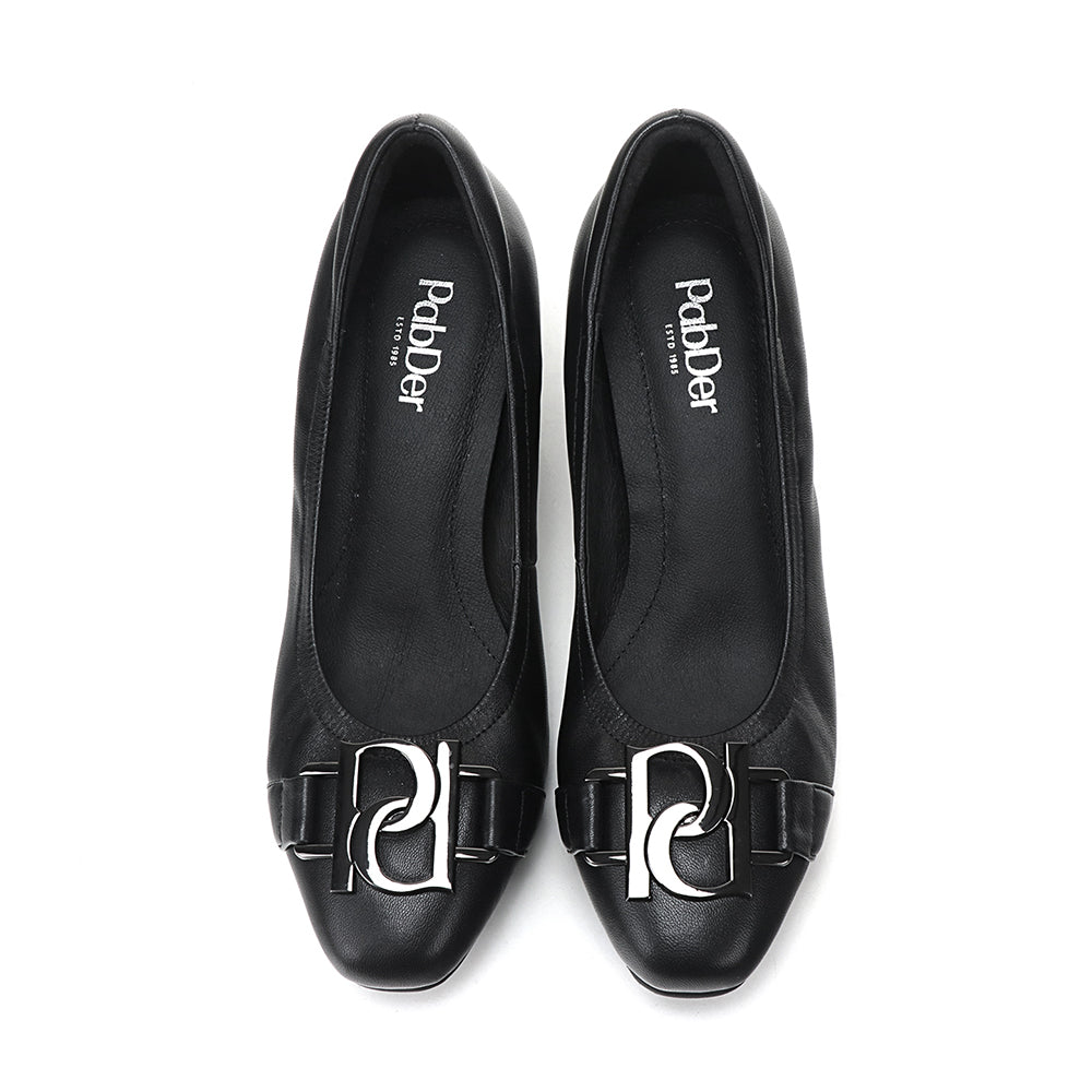 Pabder Monogram 2in Wedged Heels CS26701