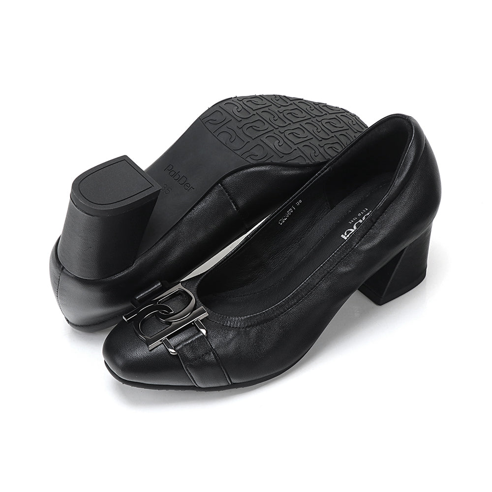 Pabder Monogram 2in Wedged Heels CS26701