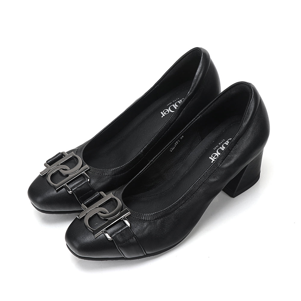 Pabder Monogram 2in Wedged Heels CS26701