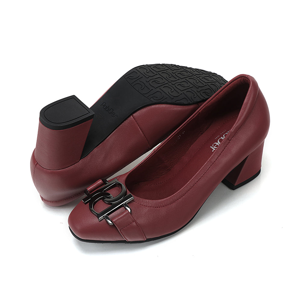 Pabder Monogram 2in Wedged Heels CS26701