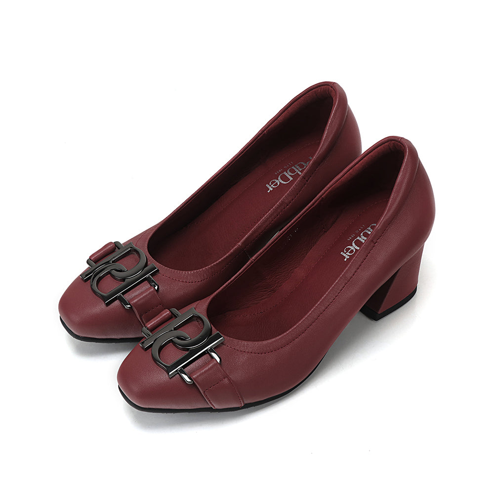 Pabder Monogram 2in Wedged Heels CS26701
