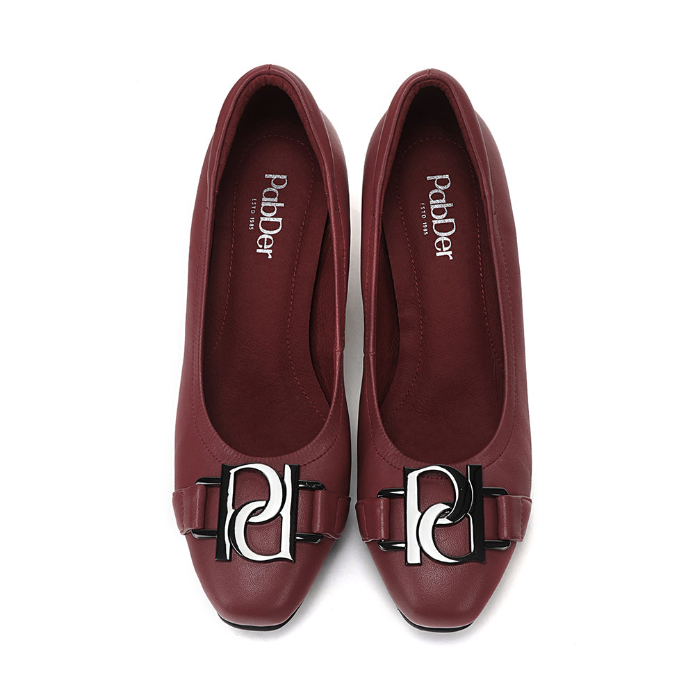 Pabder Monogram 2in Wedged Heels CS26701