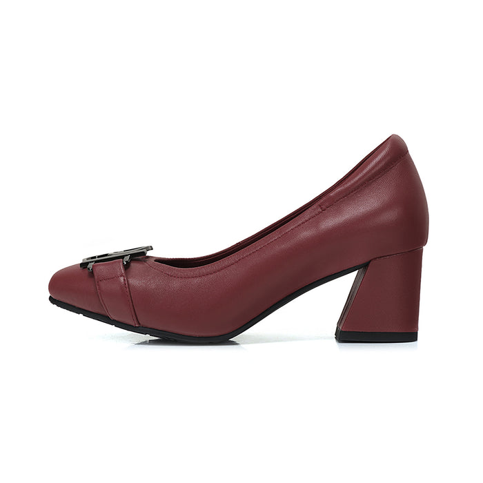 Pabder Monogram 2in Wedged Heels CS26701