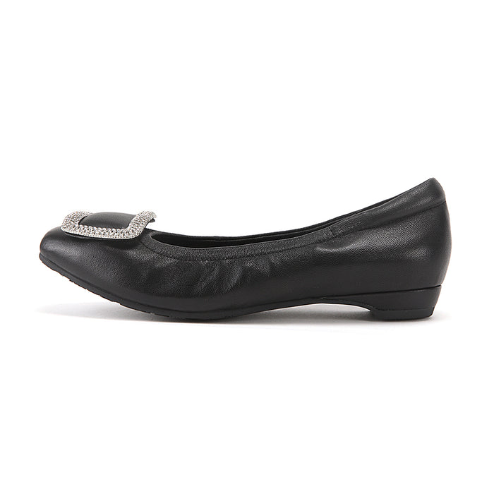 Buckle Gem Flats