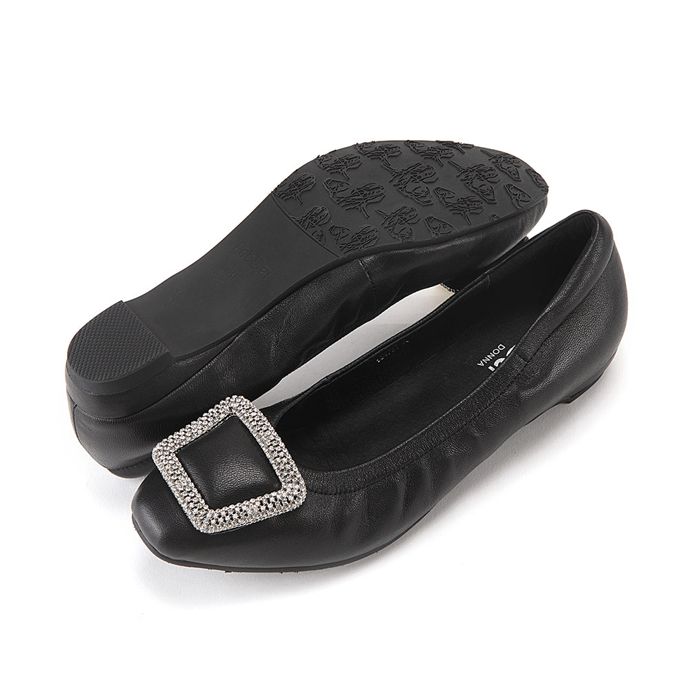 Buckle Gem Flats