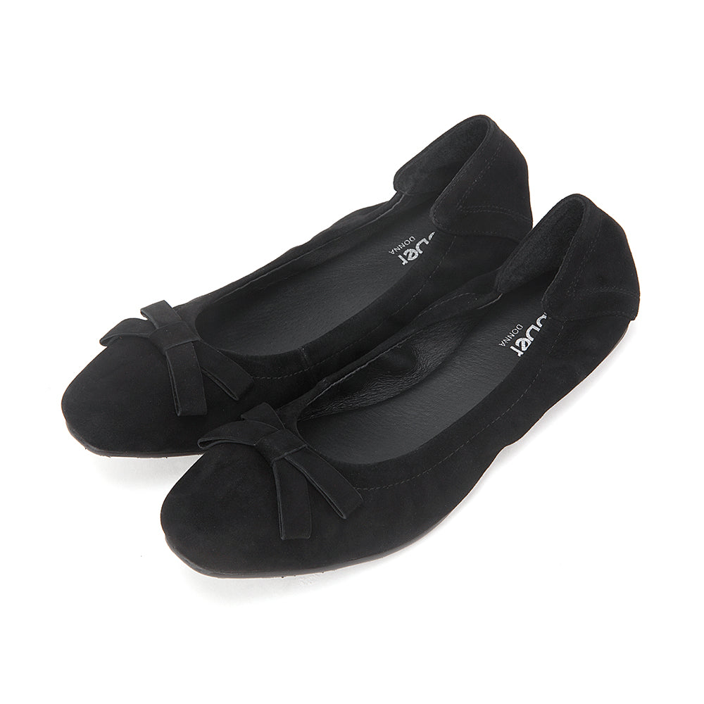 Ladies Suede Flats