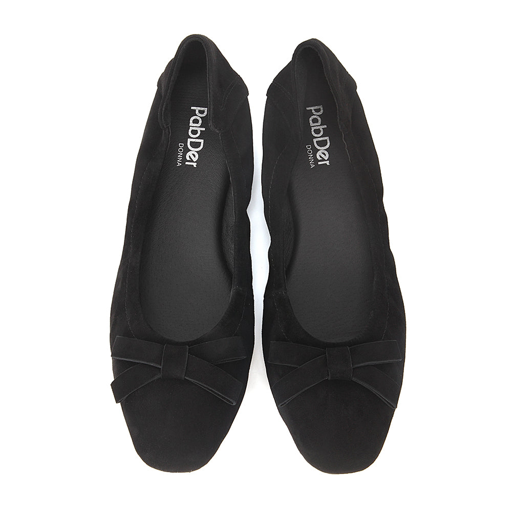 Ladies Suede Flats