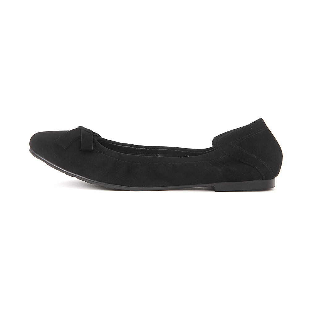 Ladies Suede Flats
