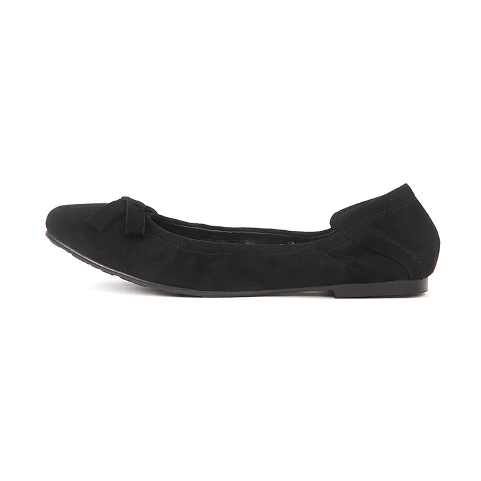 Ladies Suede Flats