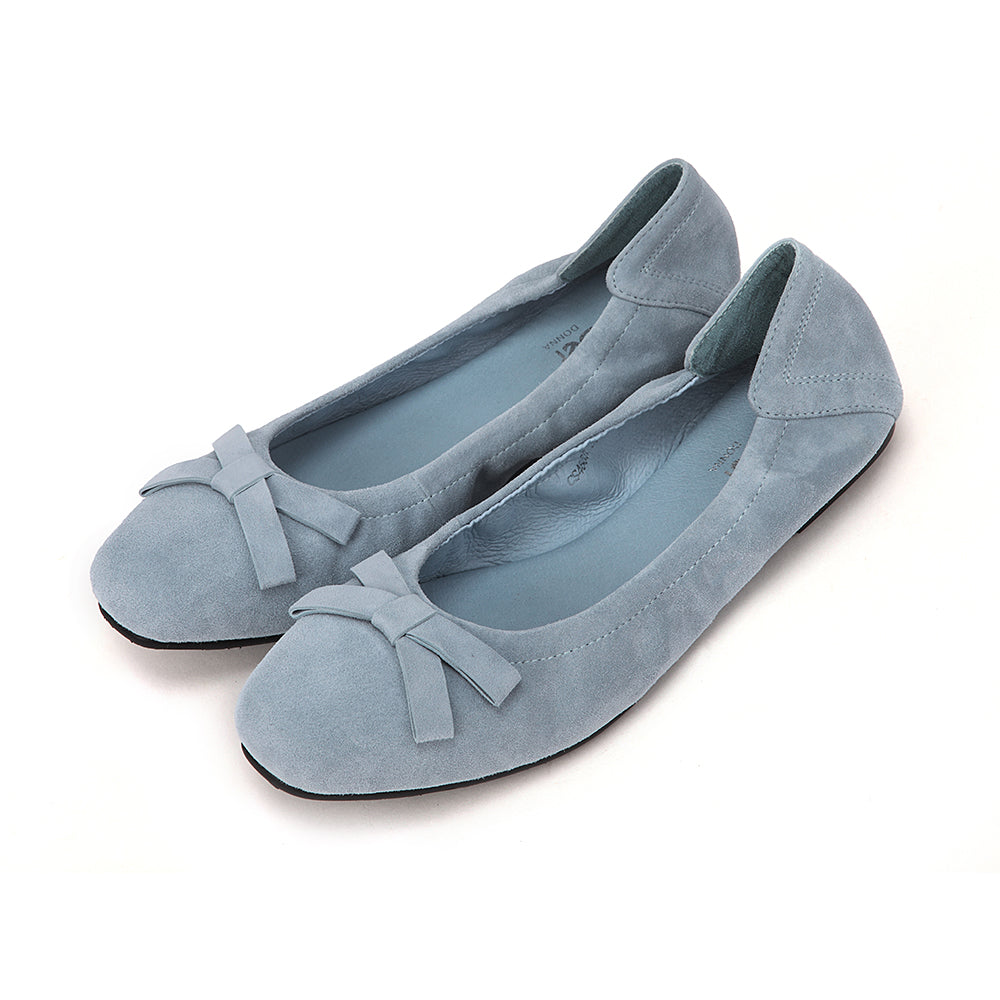 Ladies Suede Flats