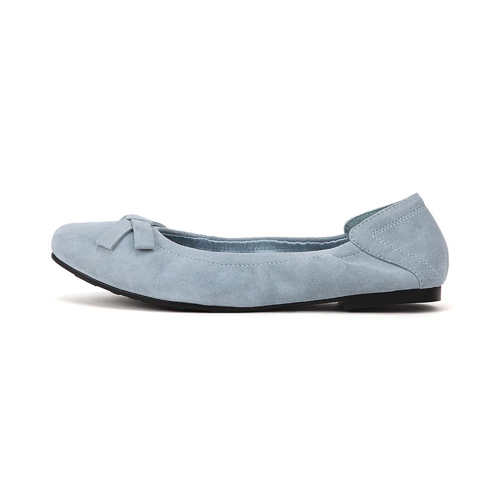 Ladies Suede Flats