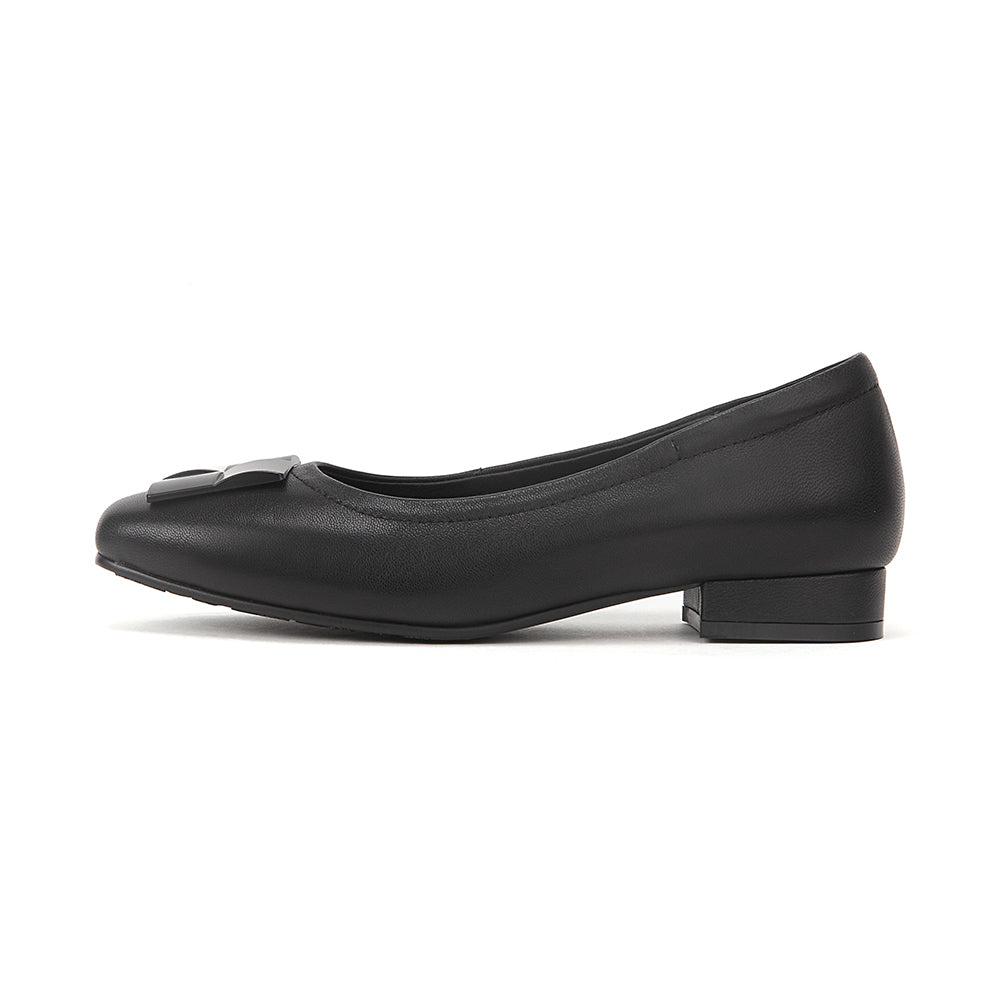 Cube Décor Square Toe .5in Heel Shoes