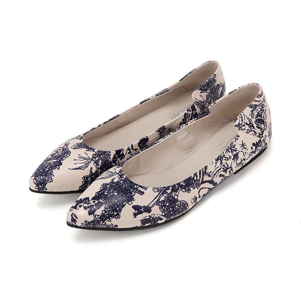 Porcelain Flats