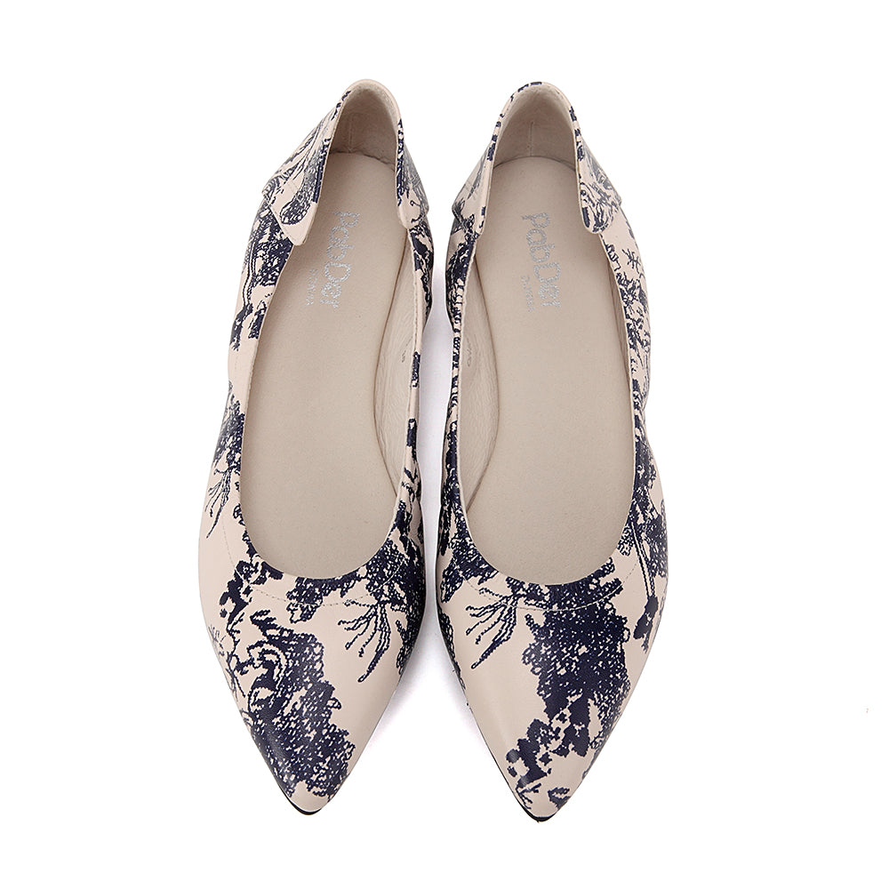 Porcelain Flats