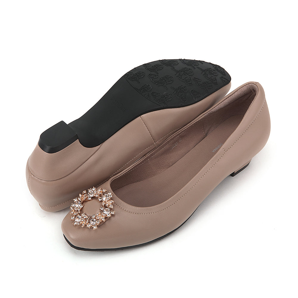 Wreath Décor Heels