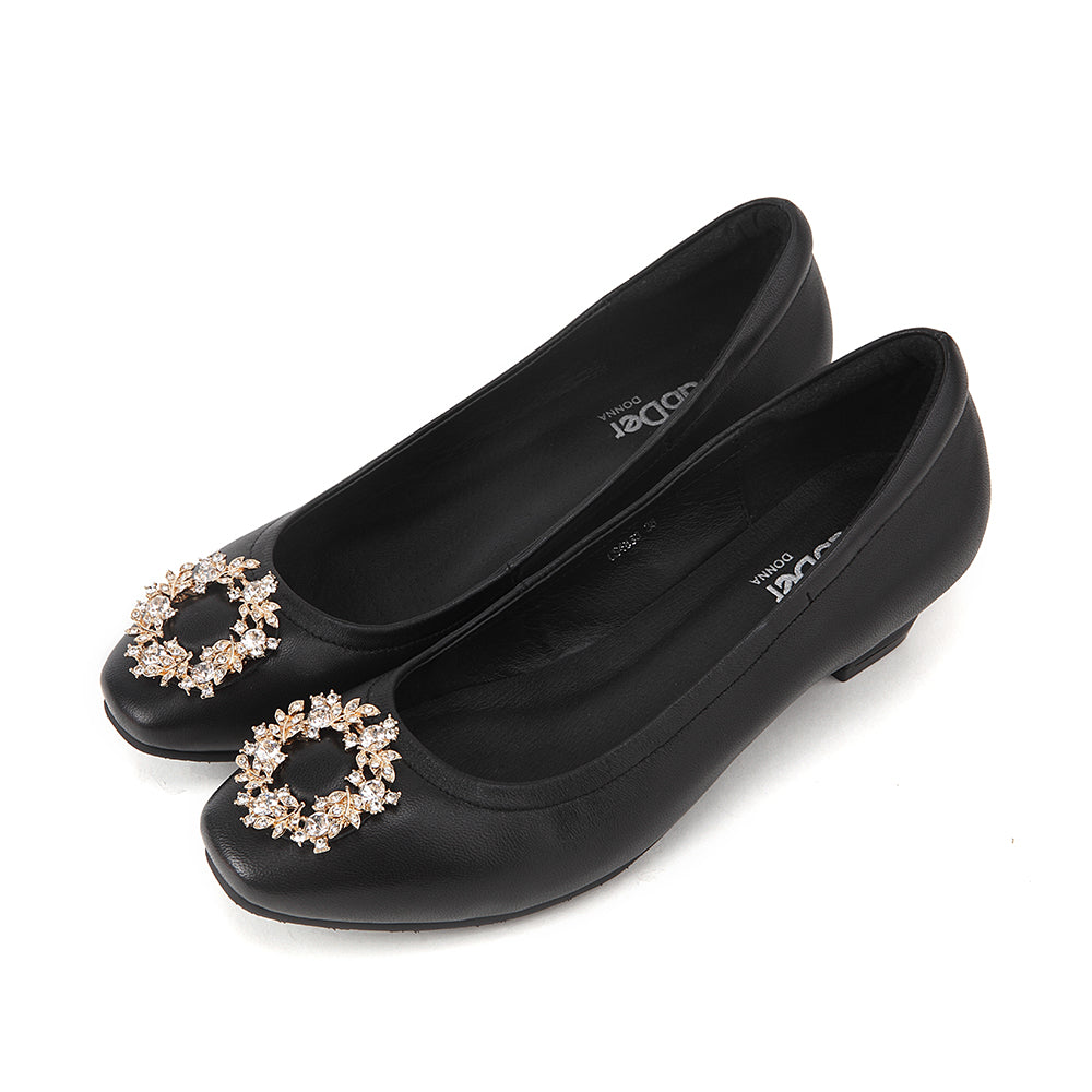 Wreath Décor Heels