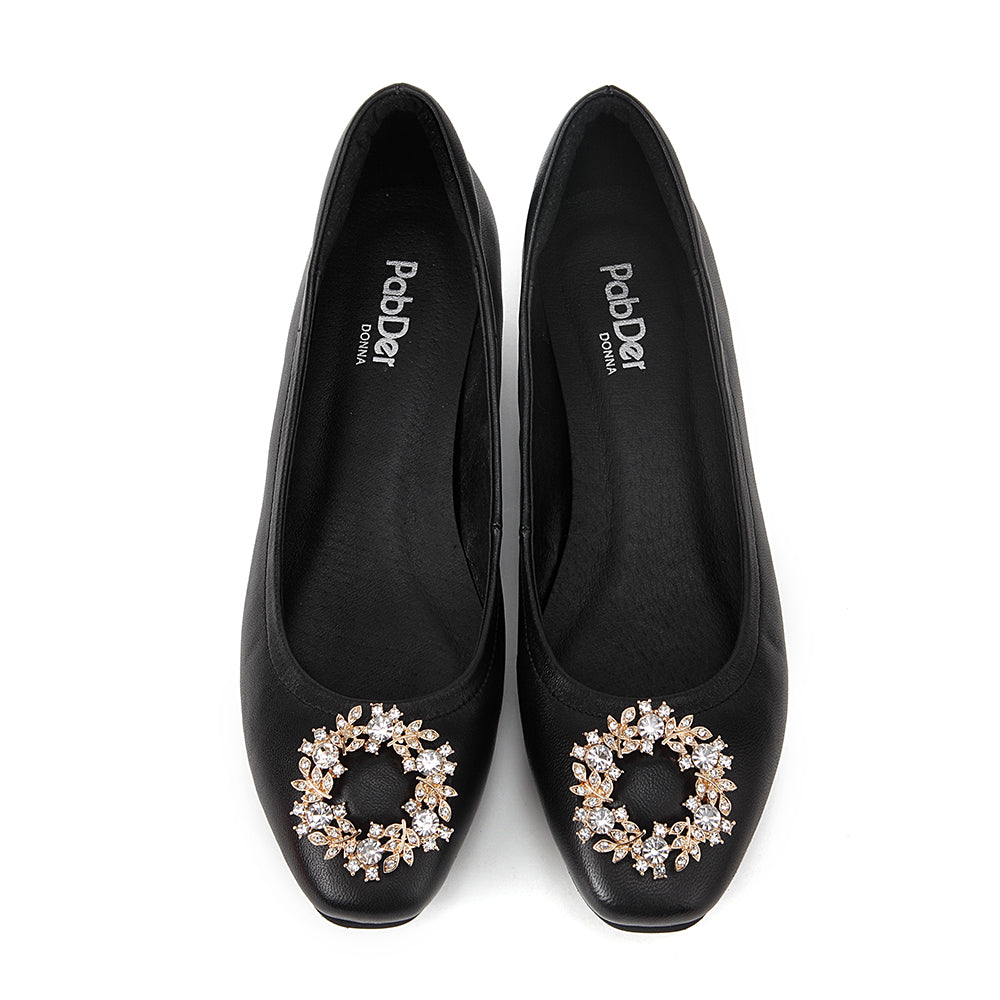Wreath Décor Heels