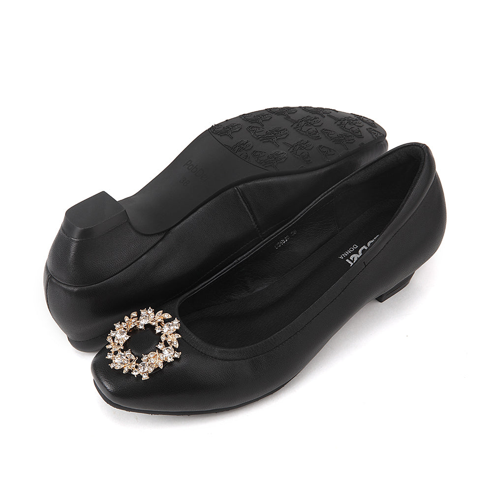 Wreath Décor Heels
