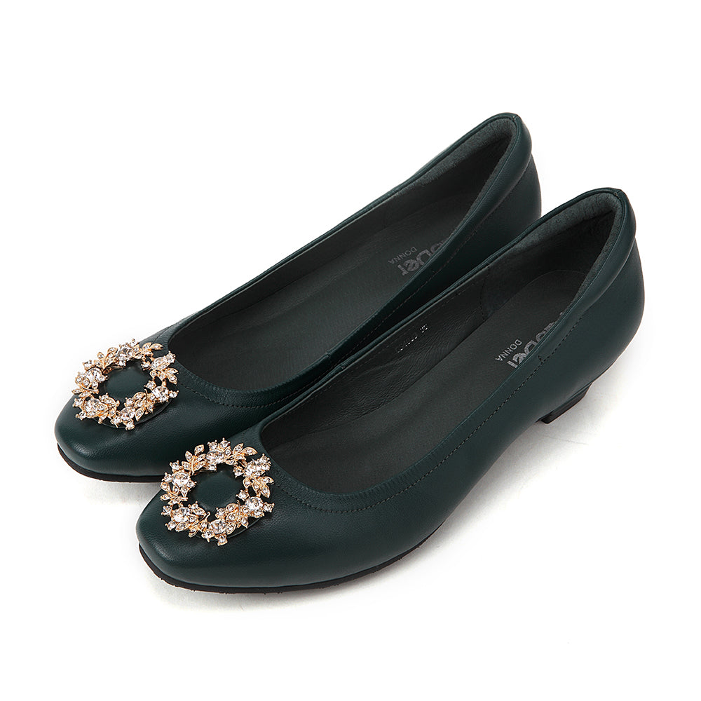 Wreath Décor Heels