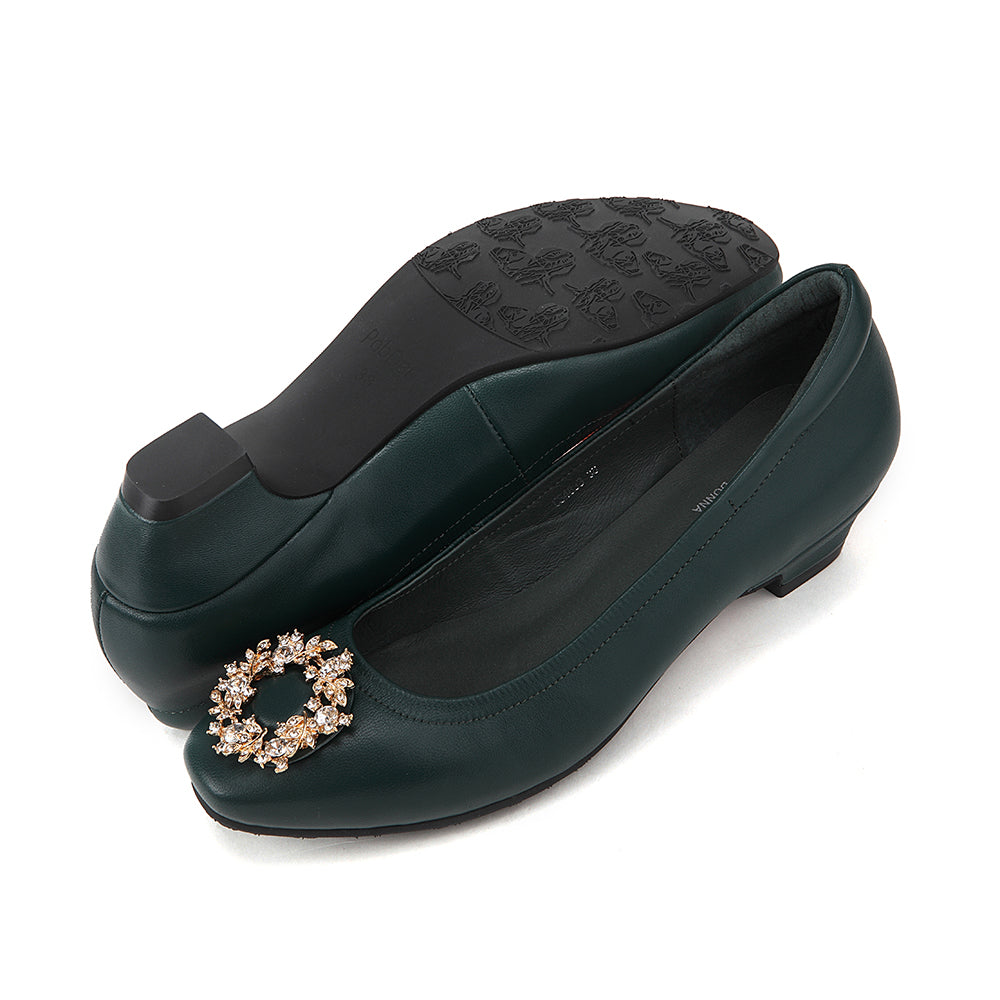 Wreath Décor Heels
