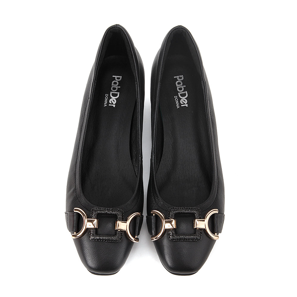 1in block heels