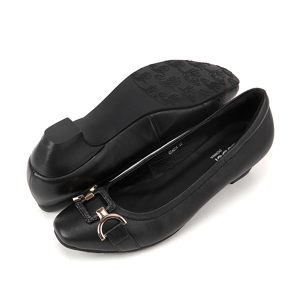 1in block heels