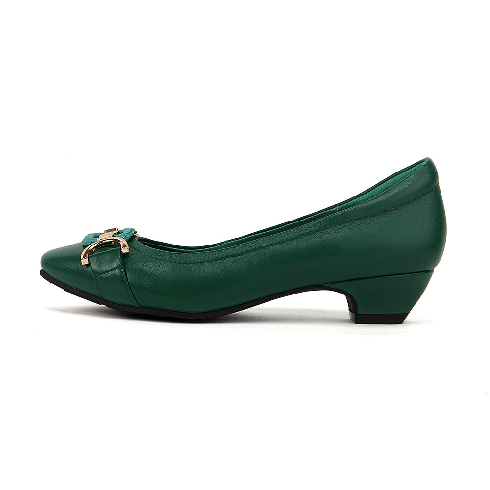 1in block heels