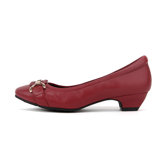 1in block heels