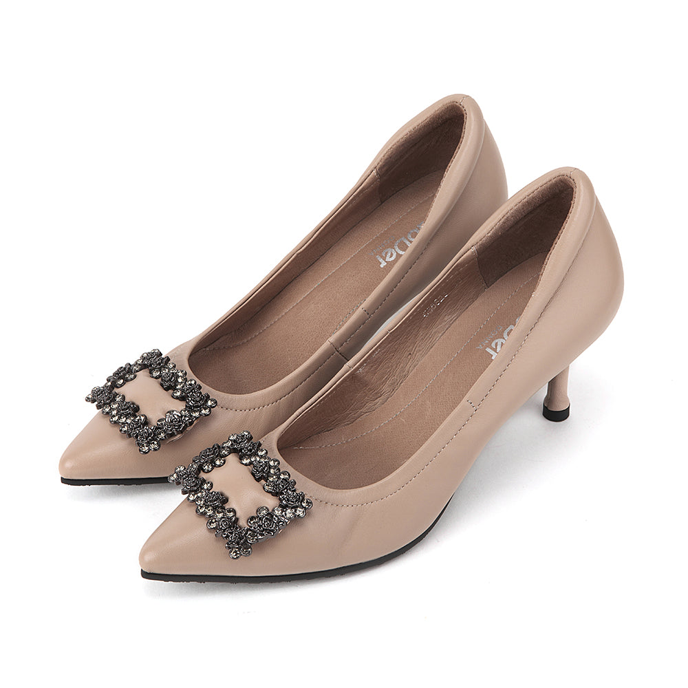 Rhinestone High Heels