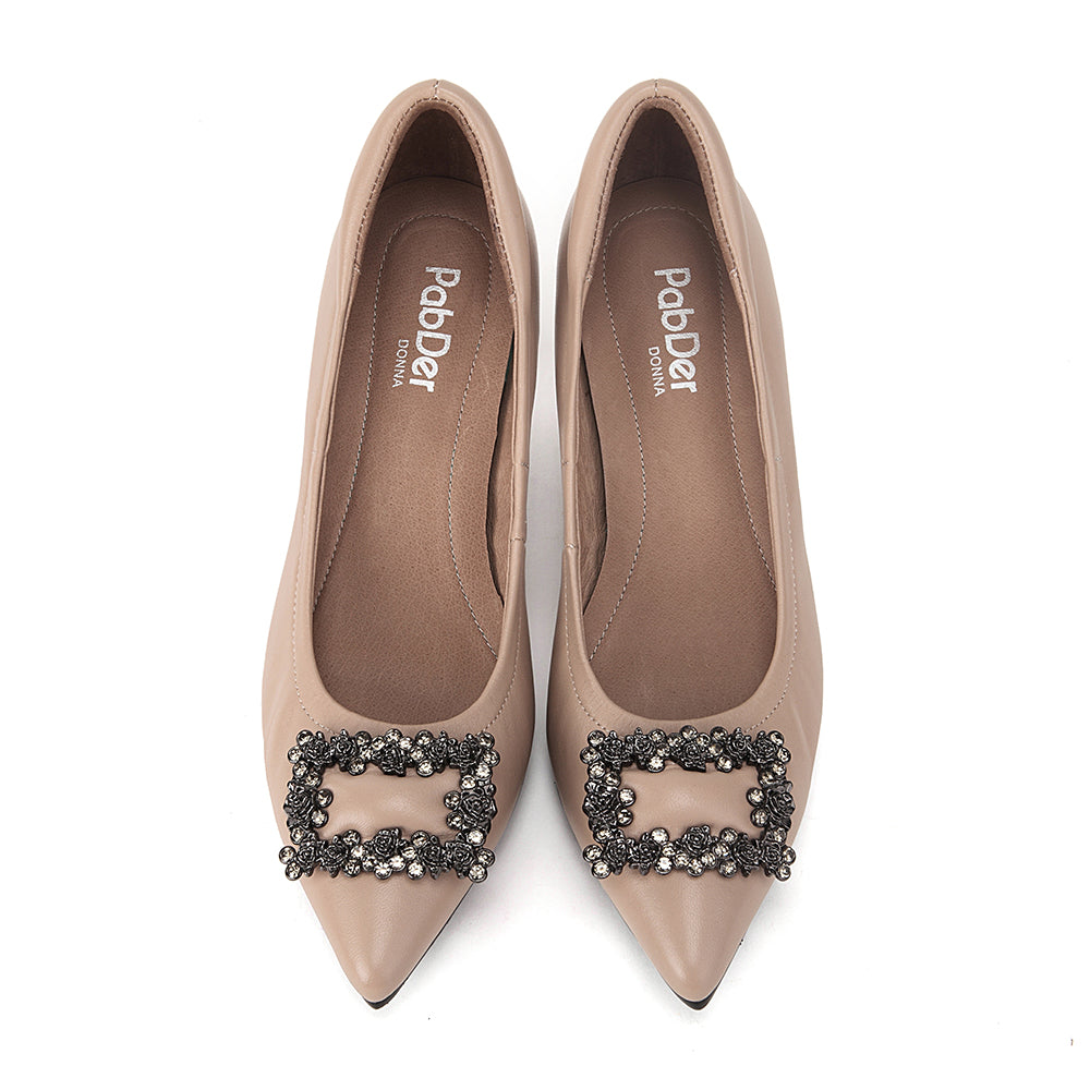Rhinestone High Heels