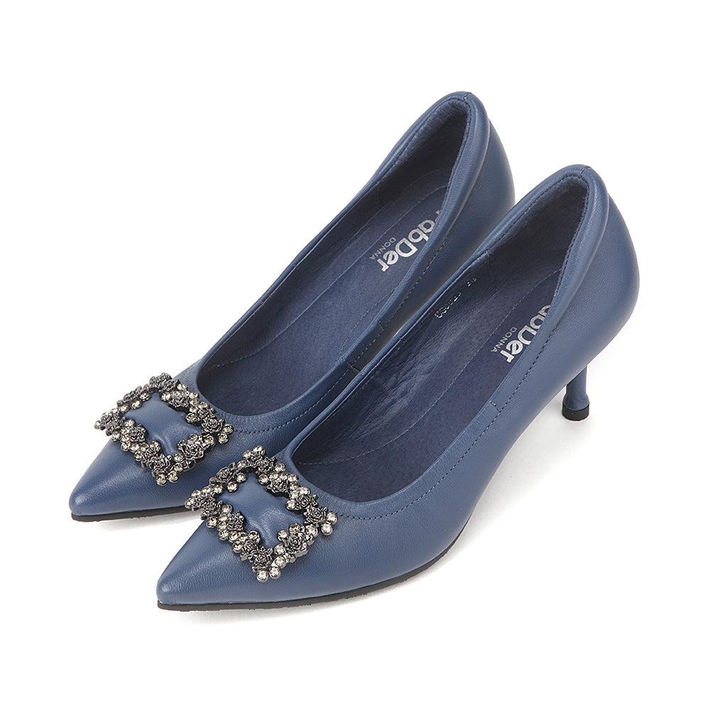 Rhinestone High Heels