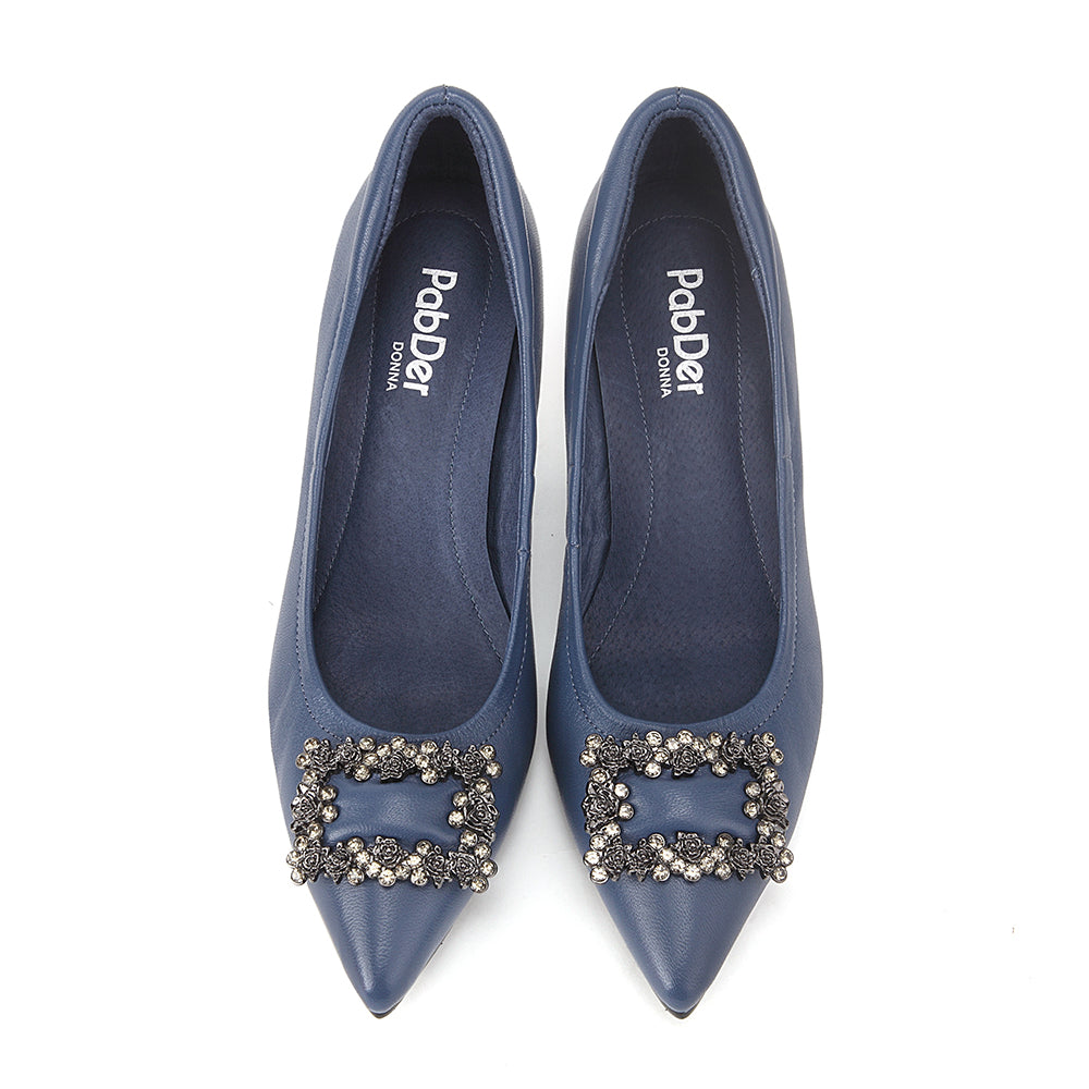 Rhinestone High Heels