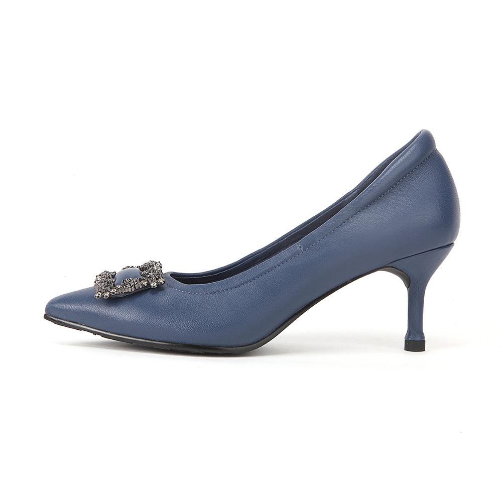 Rhinestone High Heels