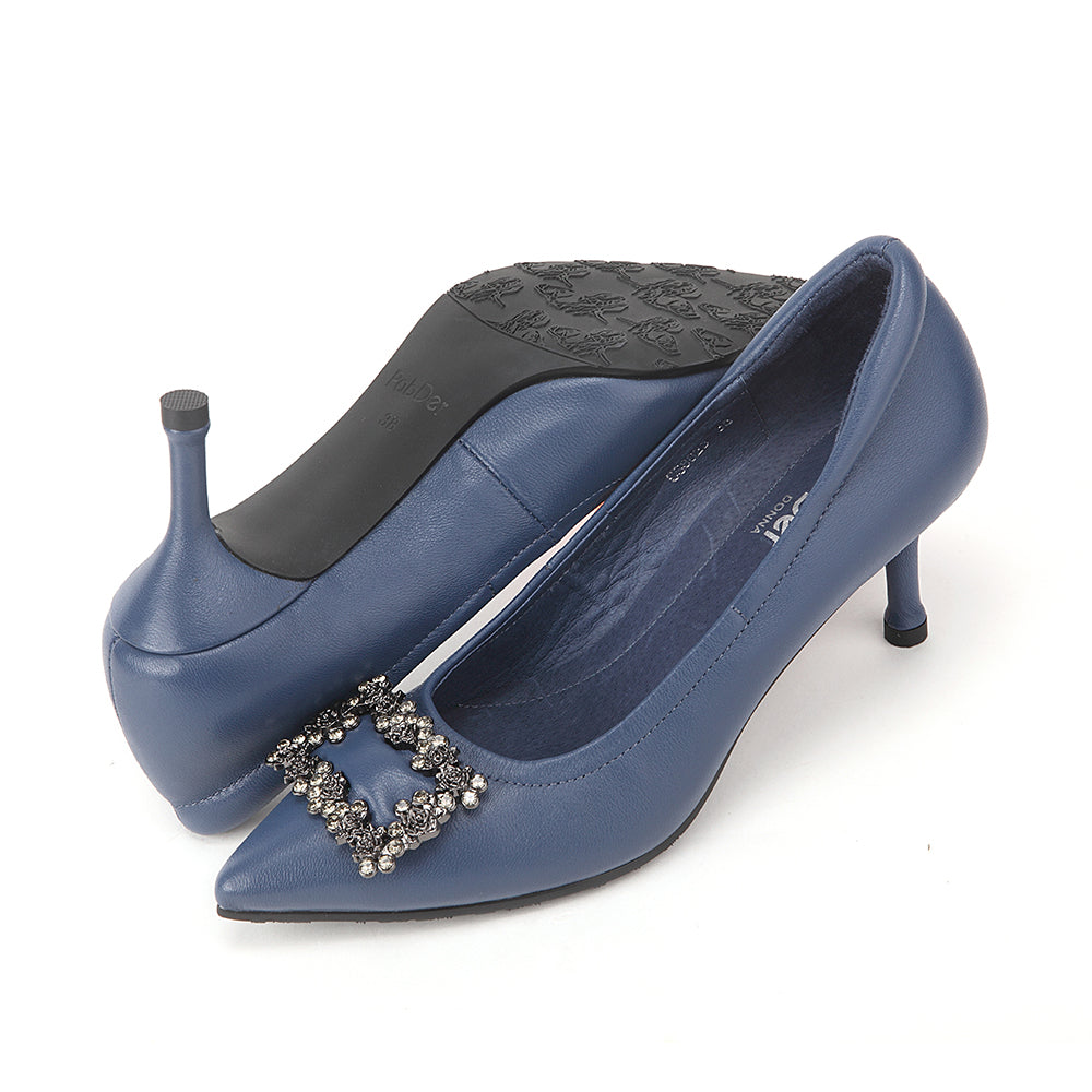 Rhinestone High Heels