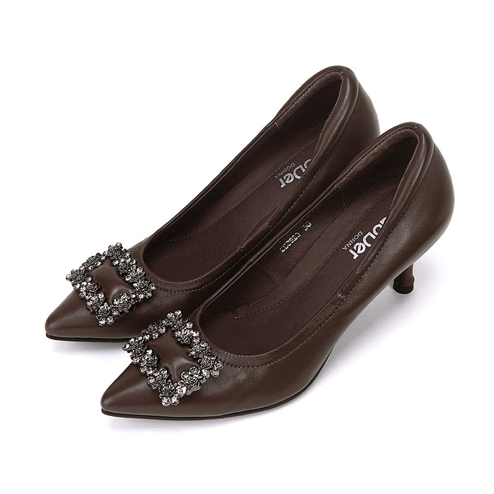 Rhinestone High Heels