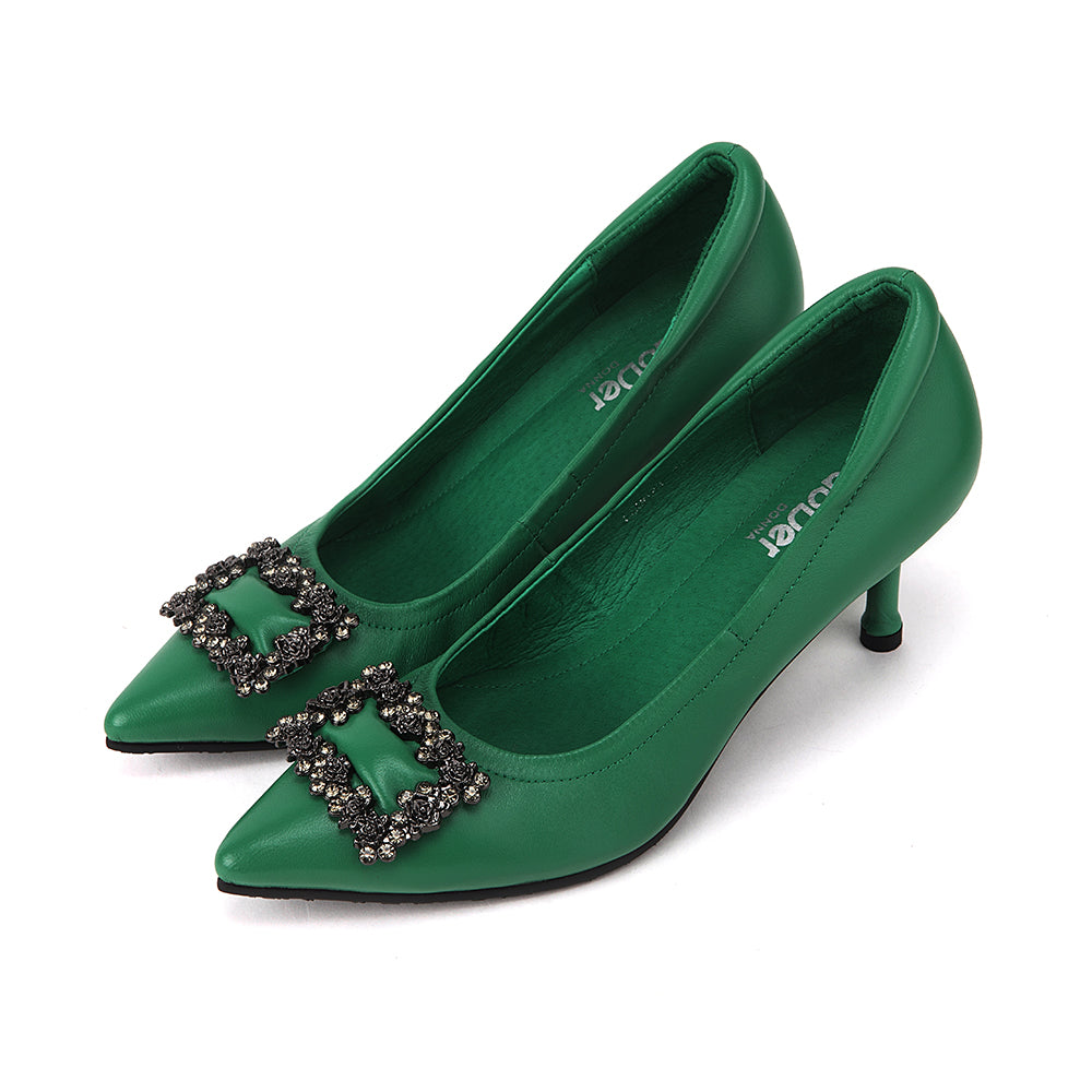 Rhinestone High Heels