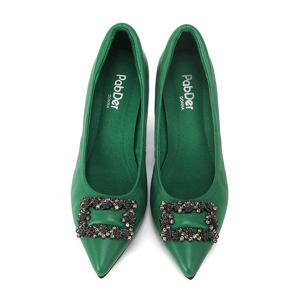 Rhinestone High Heels