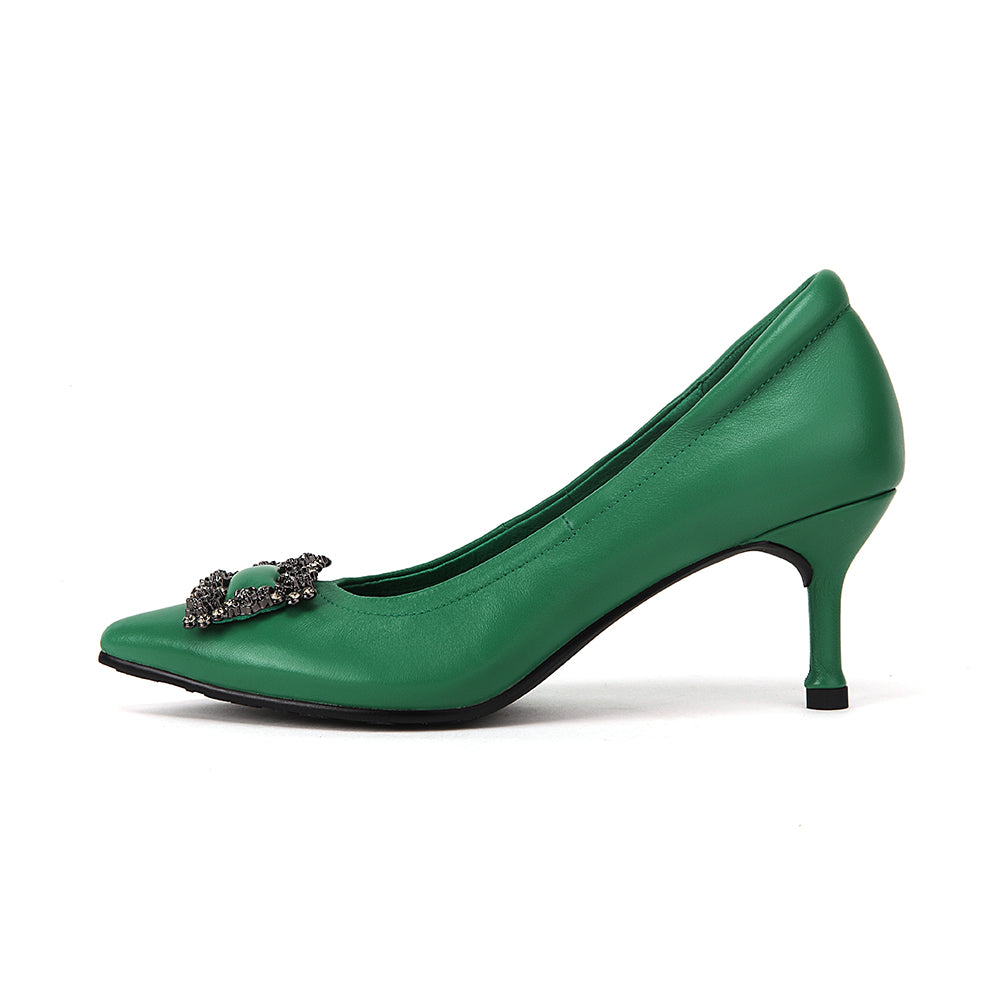 Rhinestone High Heels