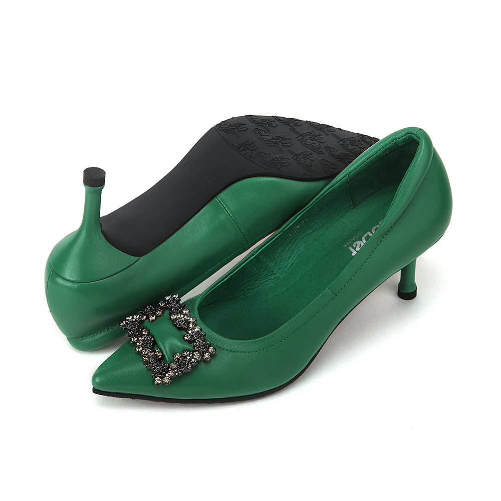 Rhinestone High Heels