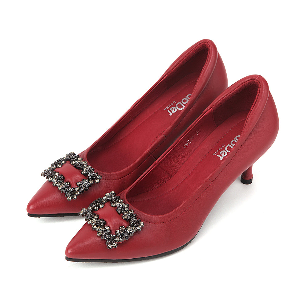 Rhinestone High Heels