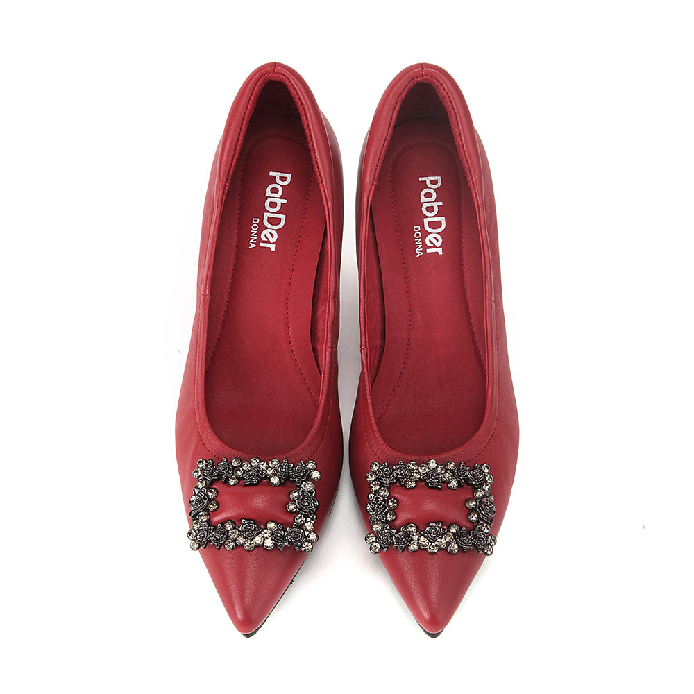 Rhinestone High Heels