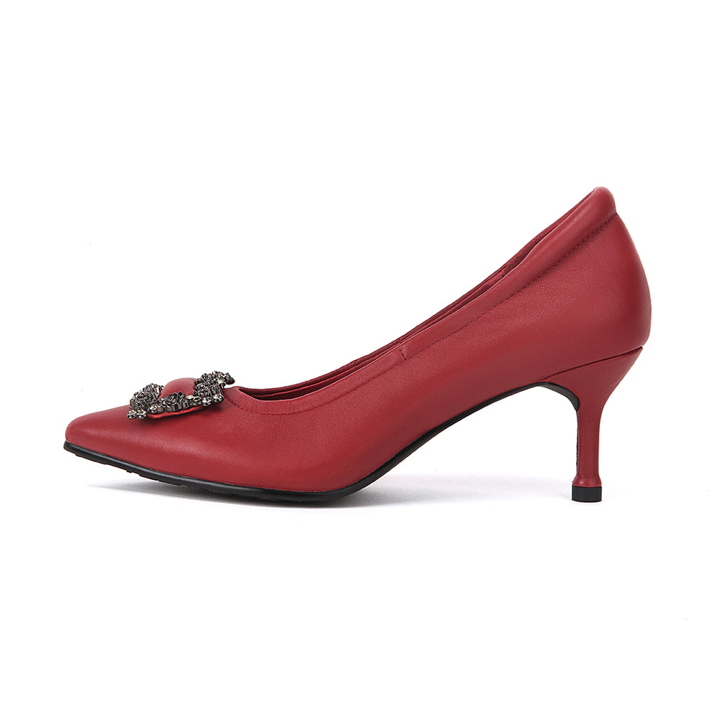 Rhinestone High Heels