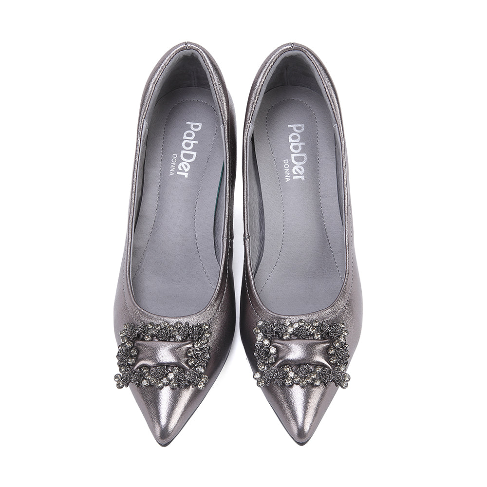 Rhinestone High Heels