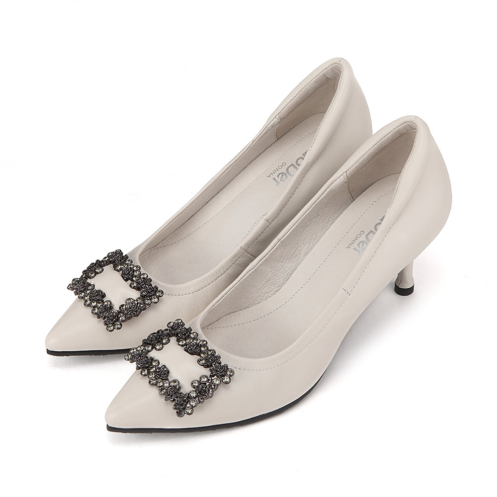Rhinestone High Heels