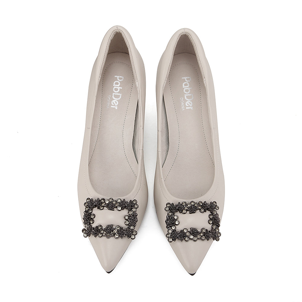 Rhinestone High Heels