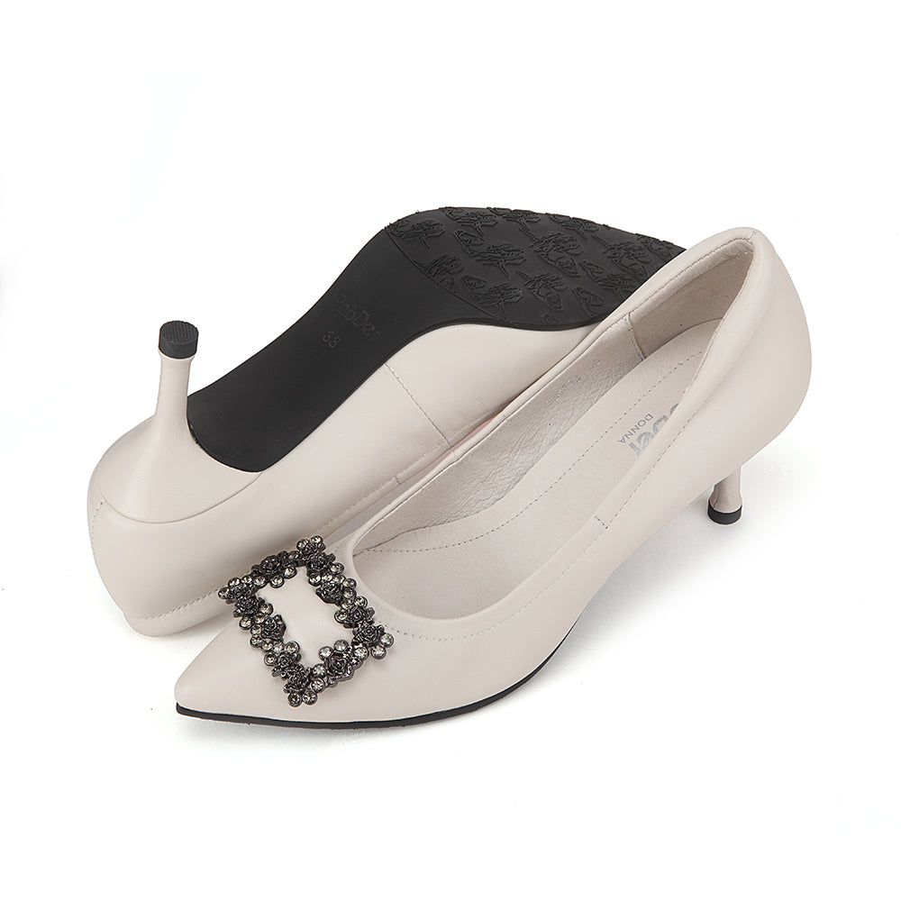 Rhinestone High Heels