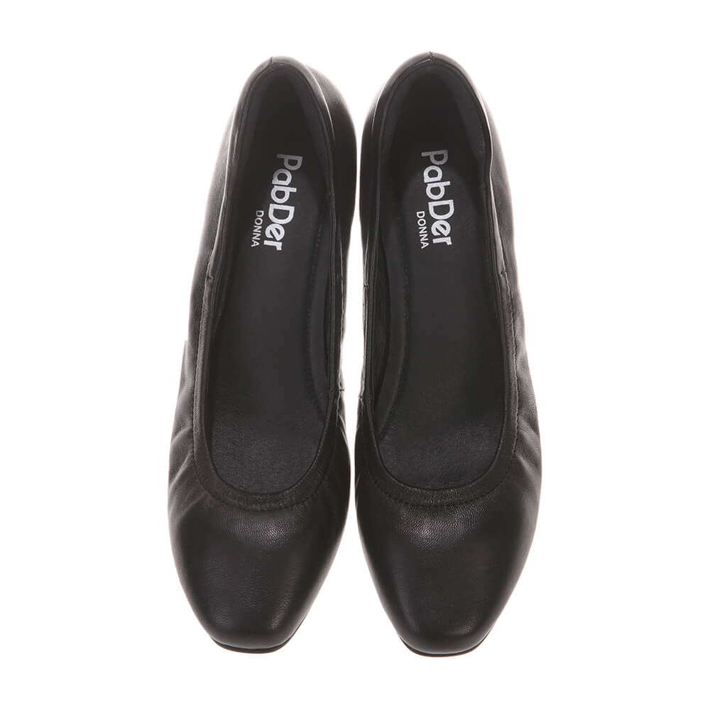Plain Block Heels