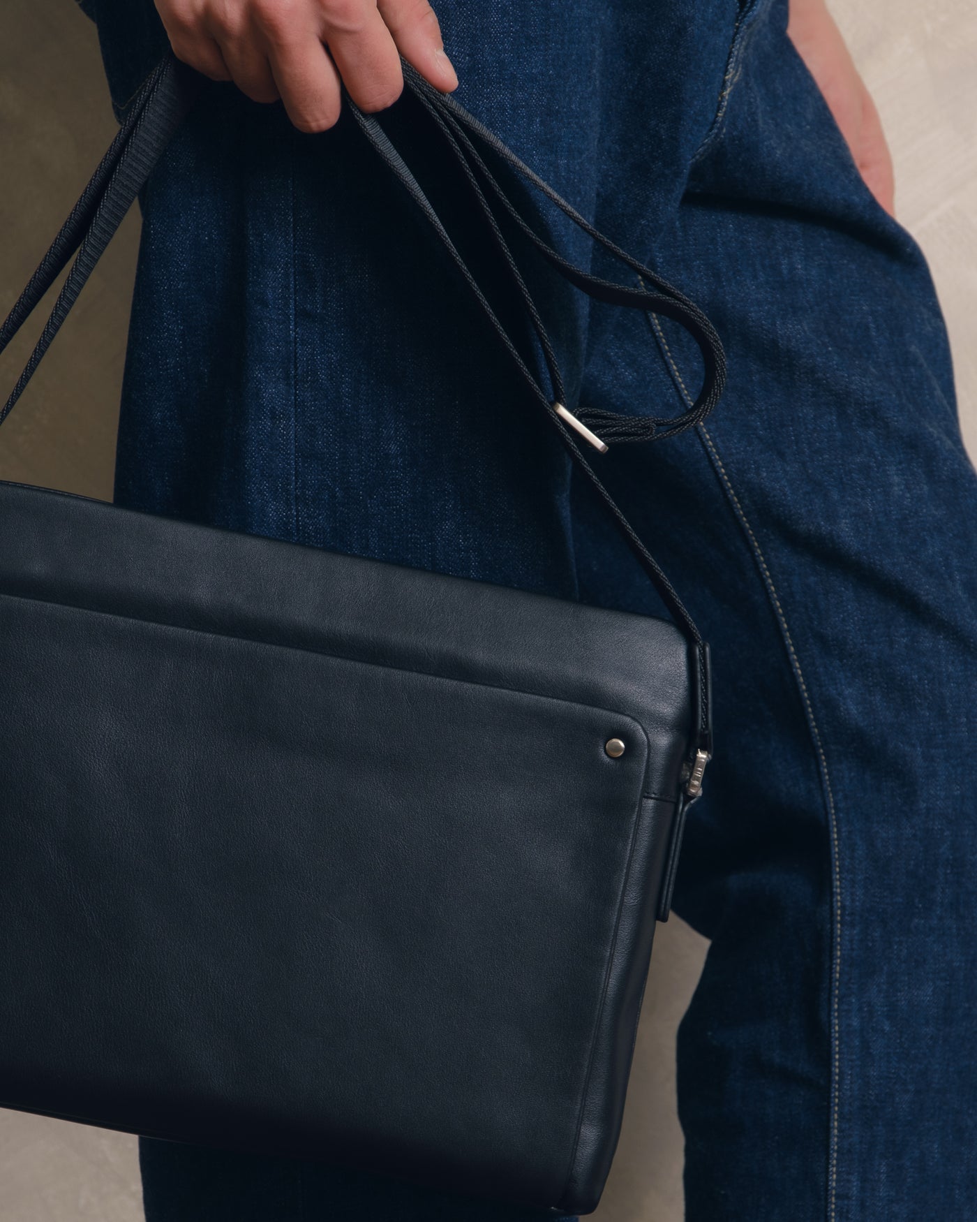 Messenger Soft Leather Bags