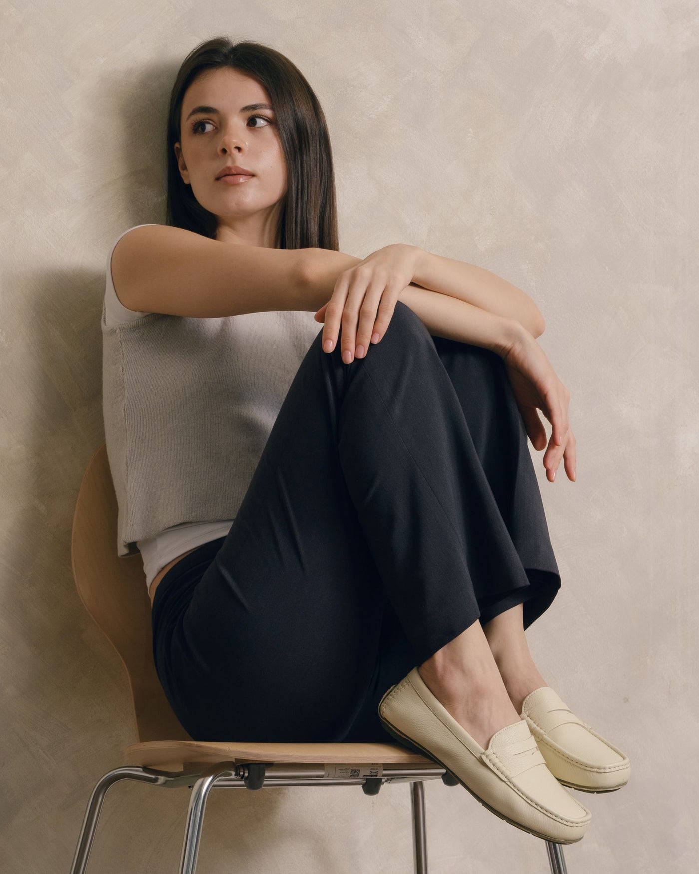 Ladies Soft Penny Loafer