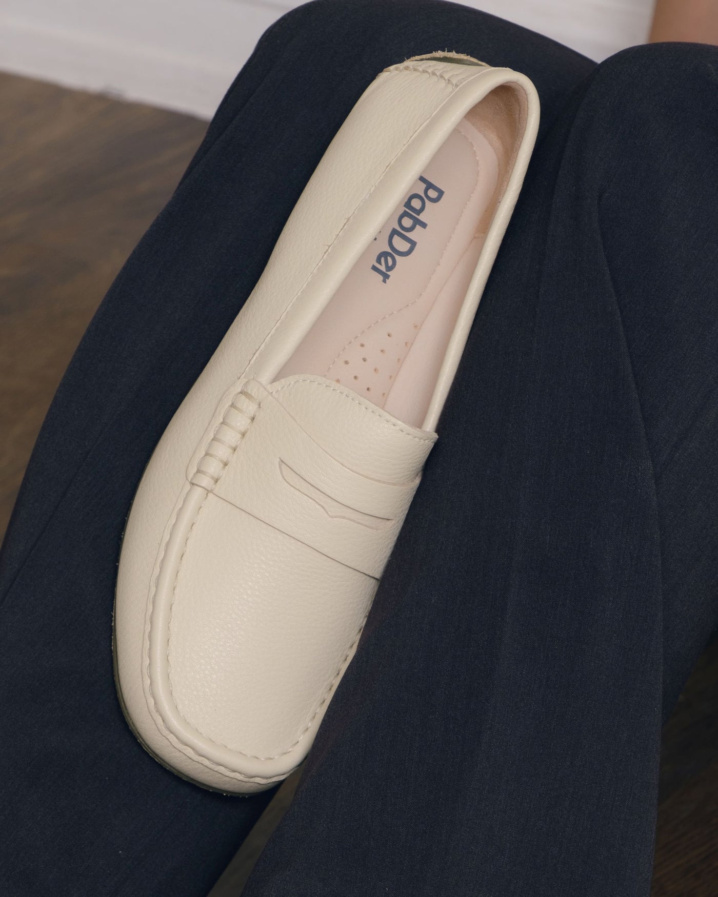 Ladies Soft Penny Loafer